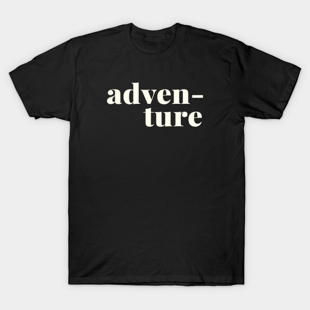 Adventure T-Shirt by ApricotBirch